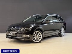 Skoda Octavia Combi - 2.0 TSI 191PK Style Business | Leder | Adaptive cruise | Afn. trekhaak | Camera | Carplay