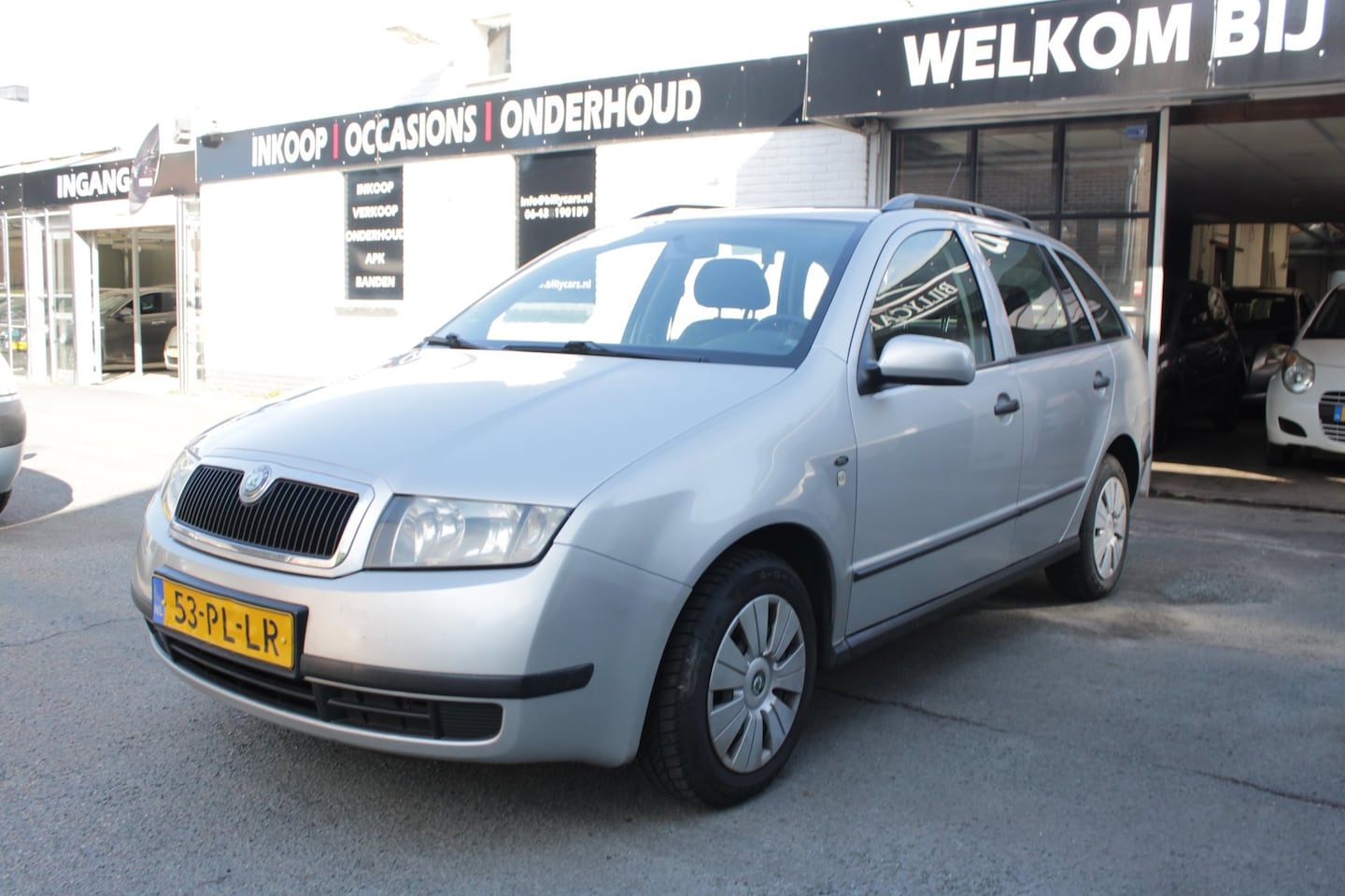 Skoda Fabia Combi - 1.4-16V Choice / CruiseControl / Airco / Elektrische ramen - AutoWereld.nl