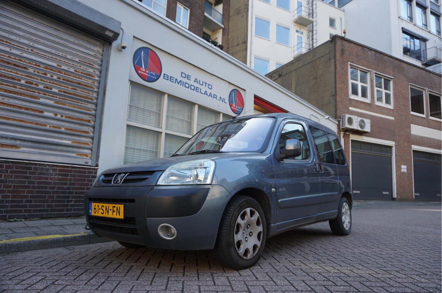 Peugeot Partner MPV - 1.6-16V Zenith 4 | Trekhaak APK 6/2027 | Aitco - AutoWereld.nl