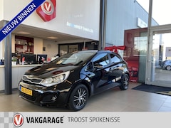 Kia Rio - 1.2 CVVT Design Edition, Airco, Cruisecontrol, Bluetooth, Achteruitrijsensoren, Elektrisch