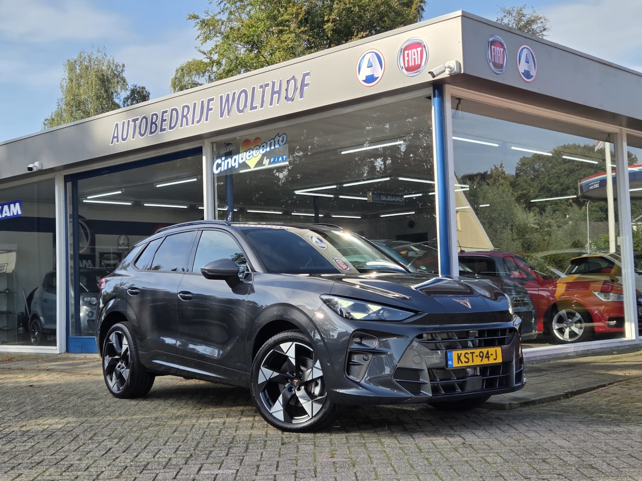 CUPRA Terramar - 1.5 TSI e-Hybrid Business 1.5 TSI e-Hybrid Business - AutoWereld.nl