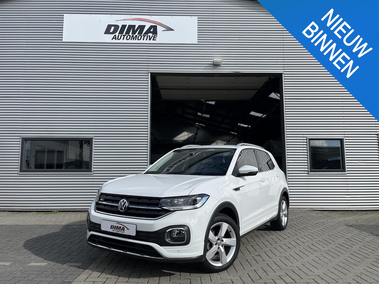 Volkswagen T-Cross - 1.0 TSI 116 PK DSG R-Line - AutoWereld.nl
