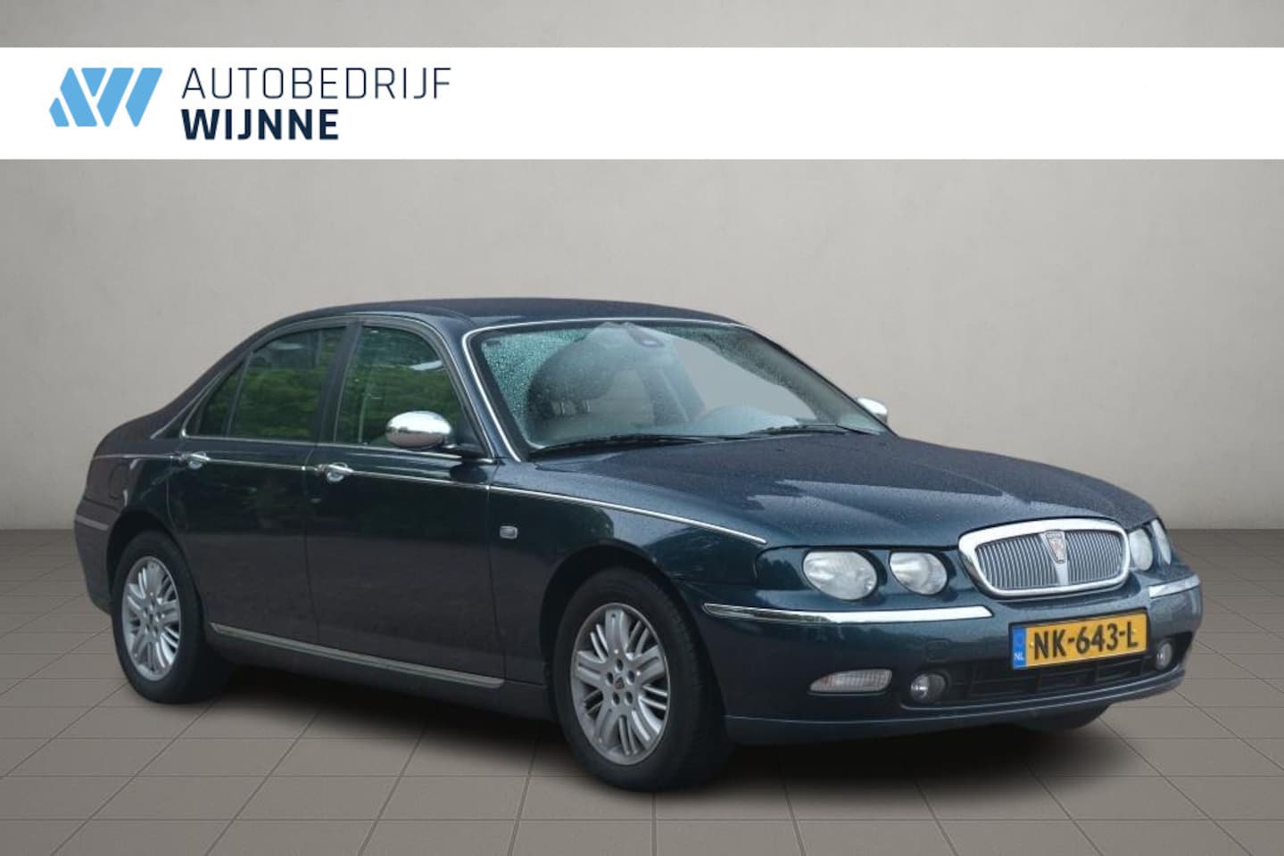 Rover 75 - 2.5 V6 177pk Aut. Sterling - Lederen bekleding - Voorstoelen verwarmd - Park Distance Cont - AutoWereld.nl