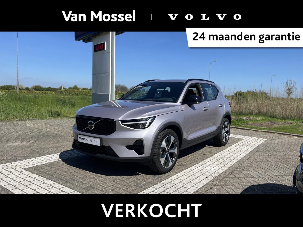 Volvo XC40 - B4 Plus Dark | Harman / Kardon | Trekhaak | Memoryseats | Climate Pack | - AutoWereld.nl