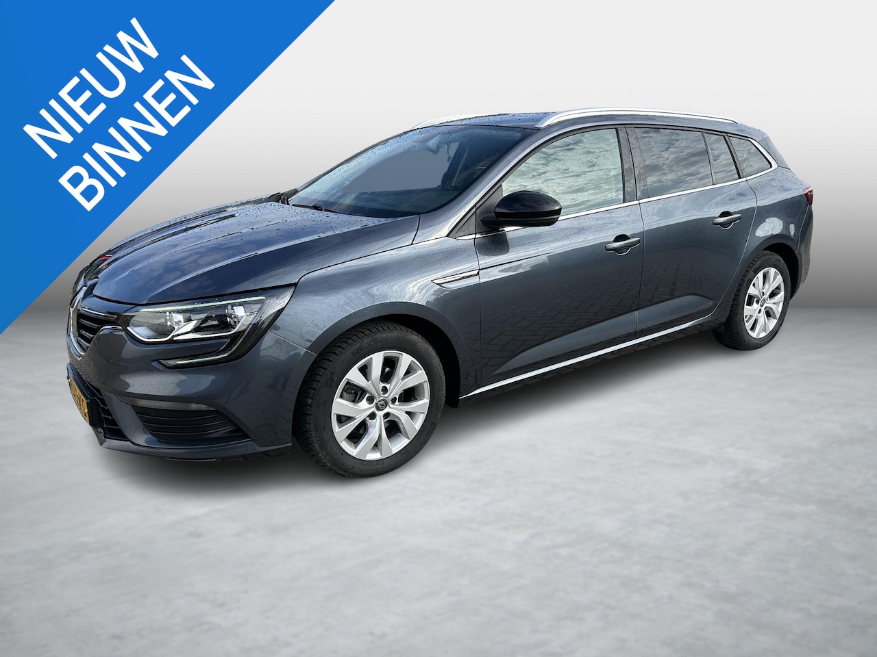 Renault Mégane Estate - 1.3 TCe Limited | Automaat | Trekhaak | - AutoWereld.nl