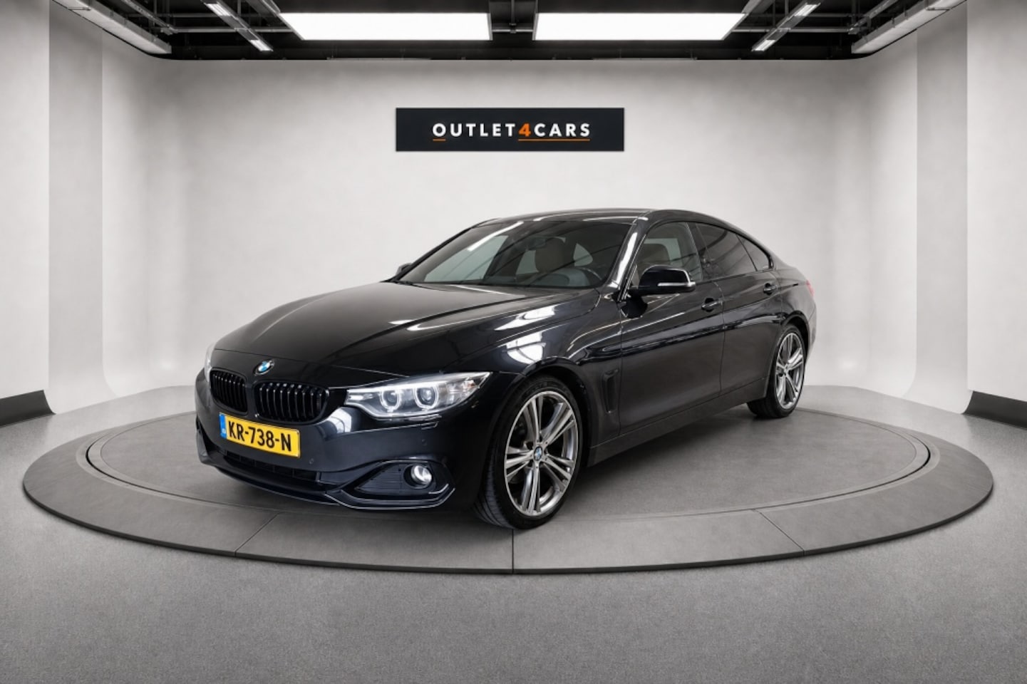 BMW 4-serie Gran Coupé - 420D 420d - AutoWereld.nl