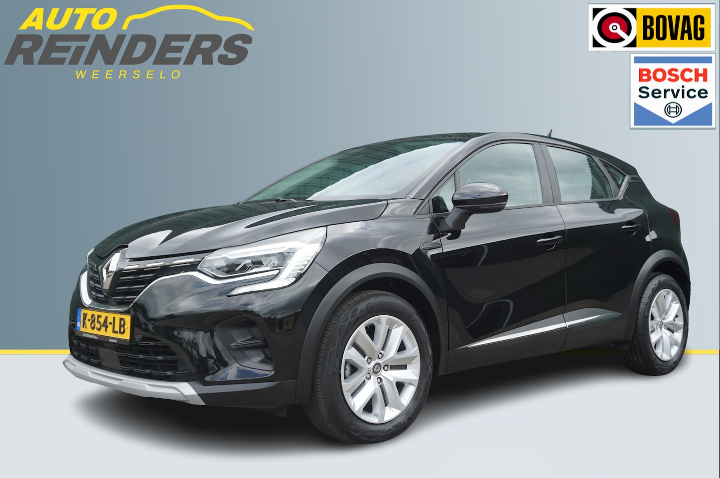 Renault Captur - 1.0TCe 100pk Zen + Airco/ Cruise/ LED/ Carplay/ Garantie! - AutoWereld.nl