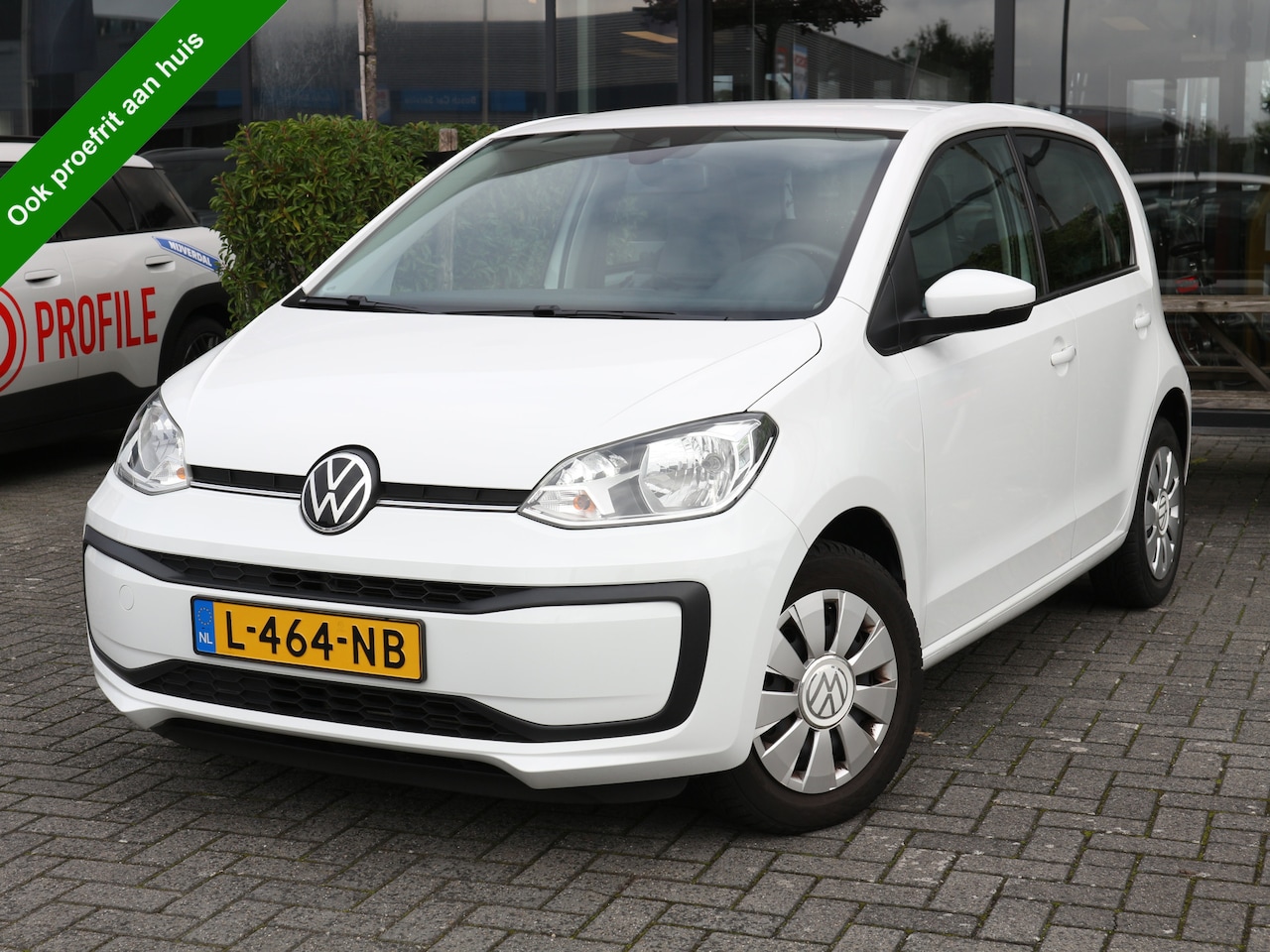 Volkswagen Up! - 1.0 EXECUTIVE CLIMA CAMERA CRUISE CONTROL NL AUTO - AutoWereld.nl