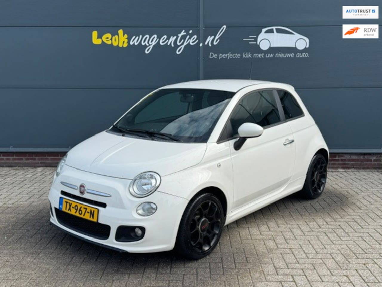 Fiat 500 - 1.2 Sport *stoelverwarming - AutoWereld.nl