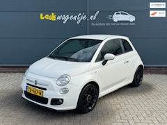 Fiat 500 - 1.2 500S *stoelverw. *16 inch *complete historie