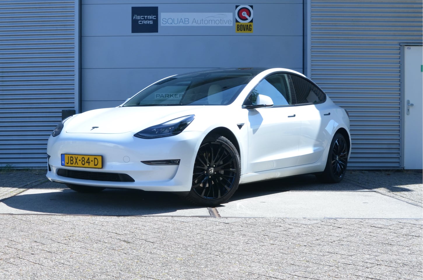 Tesla Model 3 - Long Range AWD 75 kWh 19" Aluminium, Warmtepomp - AutoWereld.nl