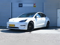 Tesla Model 3 - Long Range AWD 75 kWh 19" Aluminium, Warmtepomp