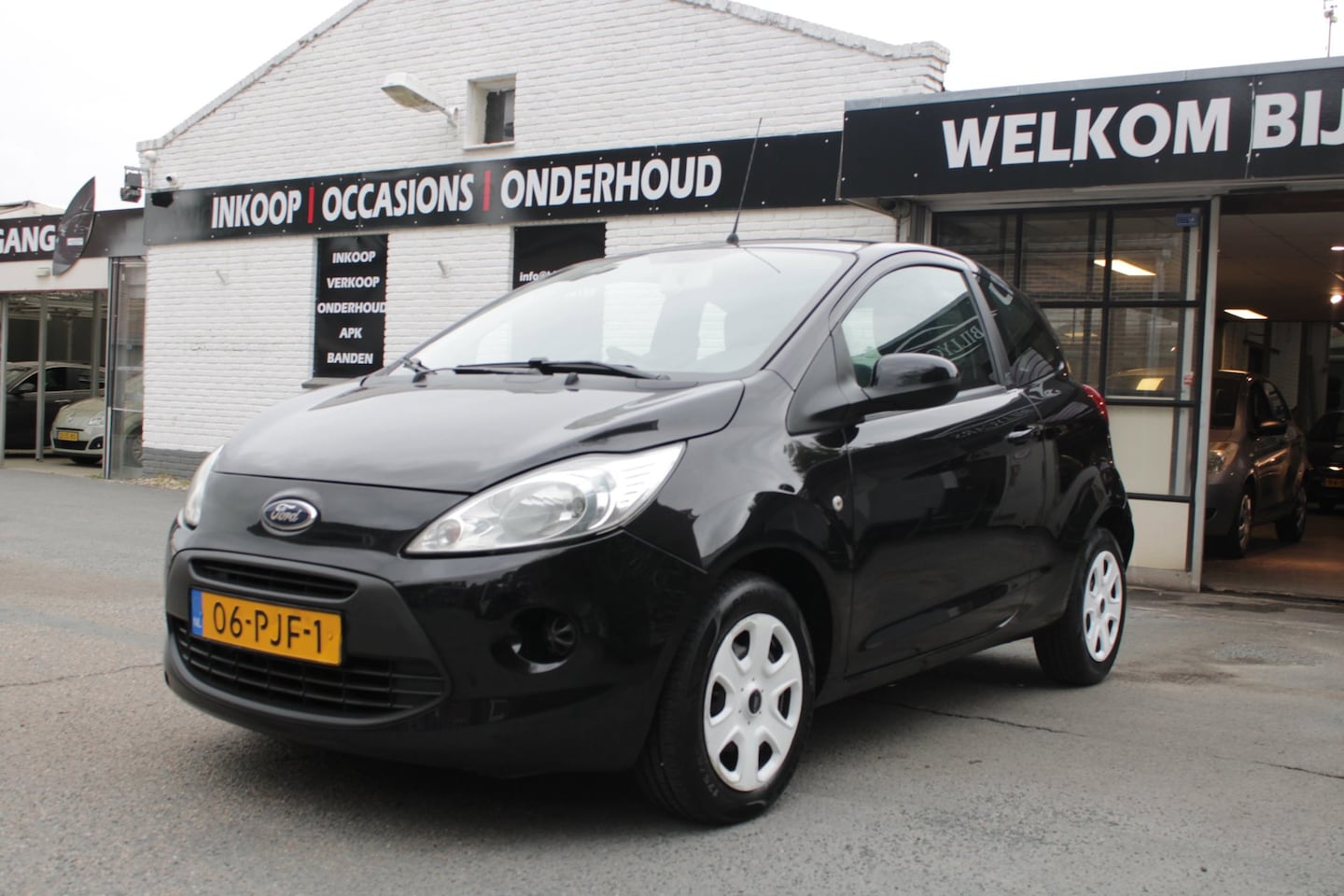 Ford Ka - 1.2 Comfort start/stop / Airco / Distributieriem vervangen - AutoWereld.nl