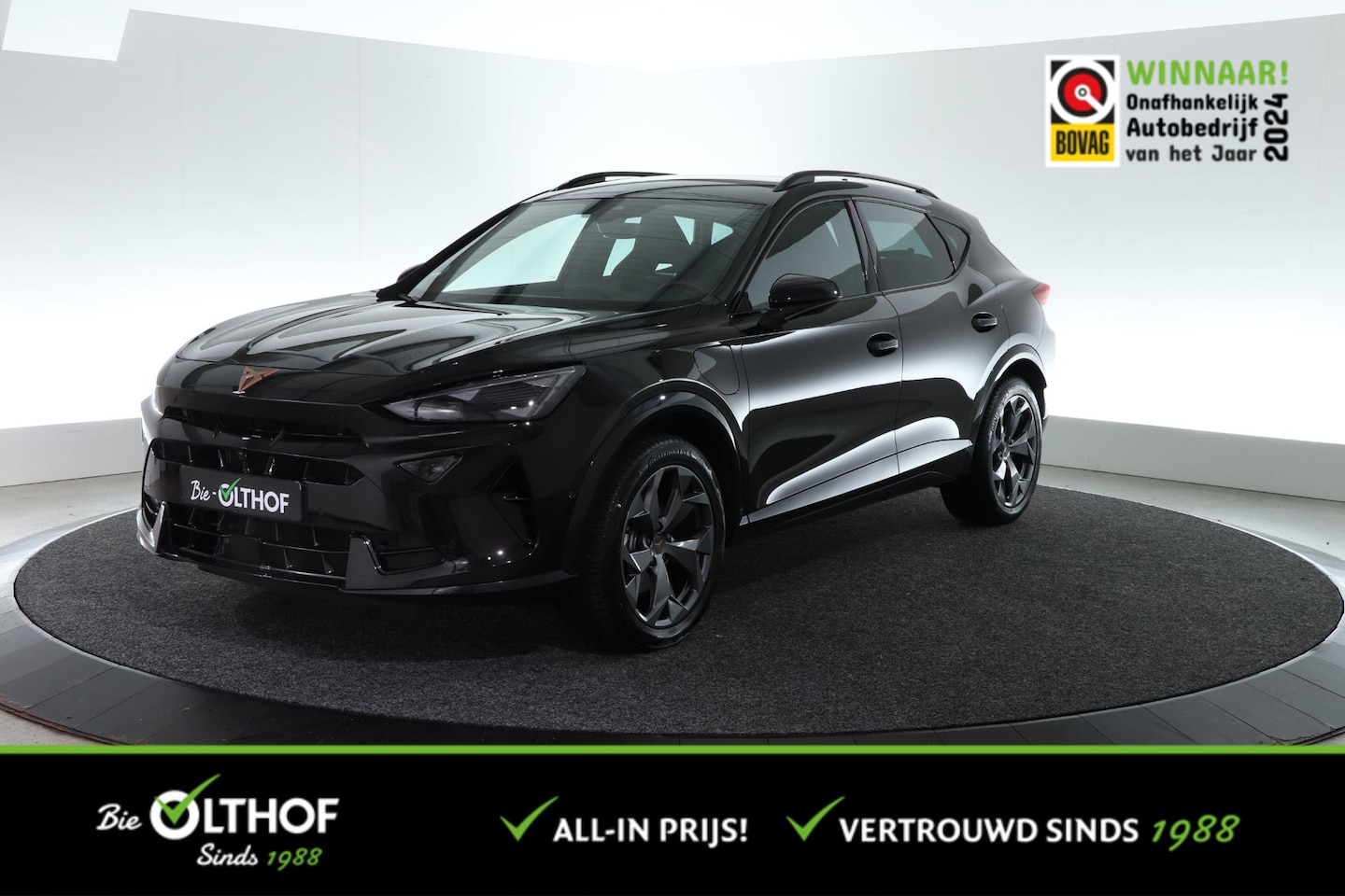 CUPRA Formentor - 1.5 TSI e-Hybrid Business | STOEL-STUURVW. | CARPLAY | KUIPSTOEL - MEMORY | - AutoWereld.nl