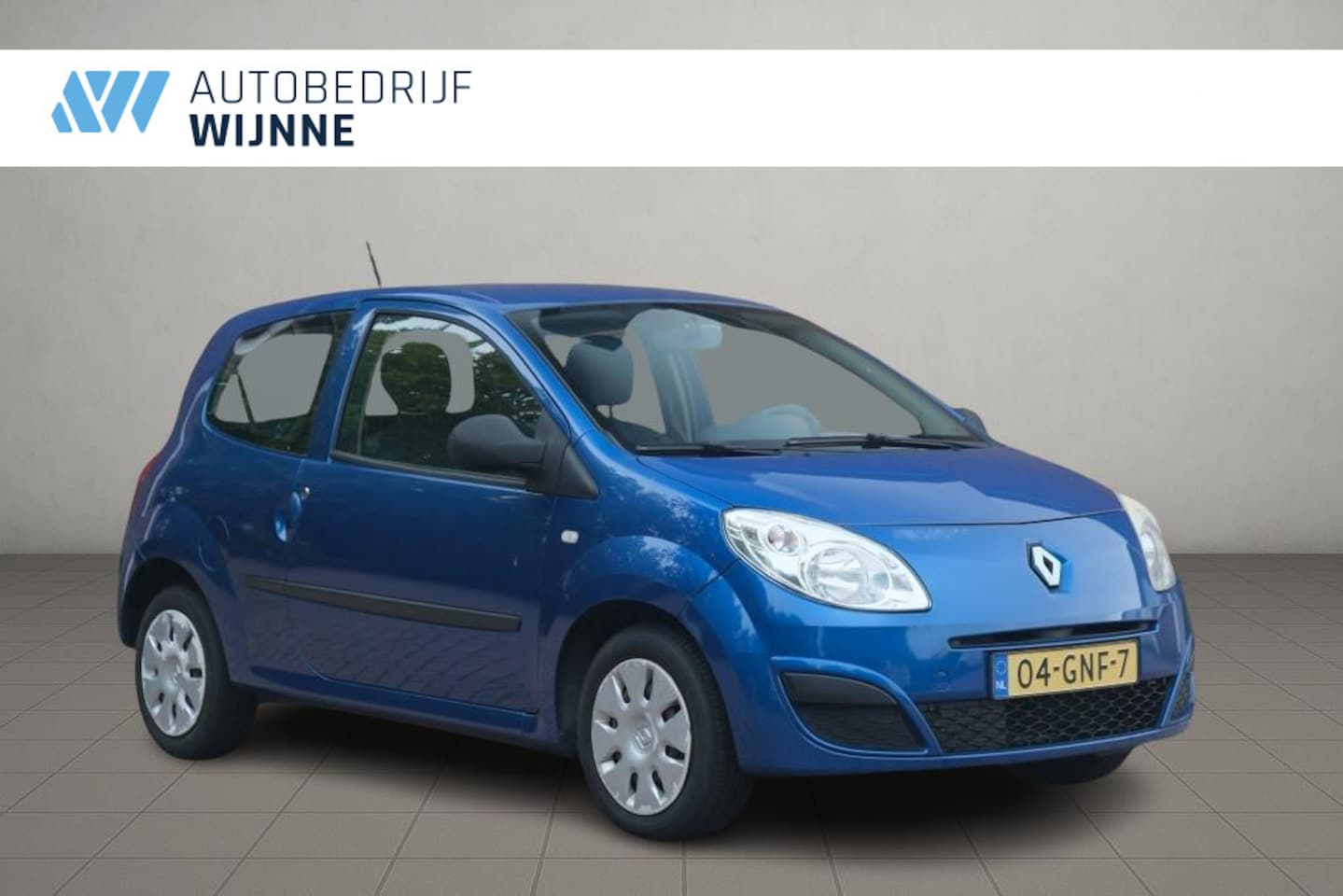Renault Twingo - 1.2-16V 58pk Authentique - Centrale vergrendeling - Elektrische ramen - Stuurbekrachtiging - AutoWereld.nl