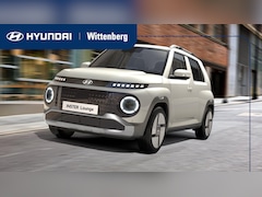 Hyundai Inster - Lounge 49kWh | UNIEK | DEELS LEDEREN BEKLEDING | DAKRAILING | STOEL- EN STUURVERWARMING |