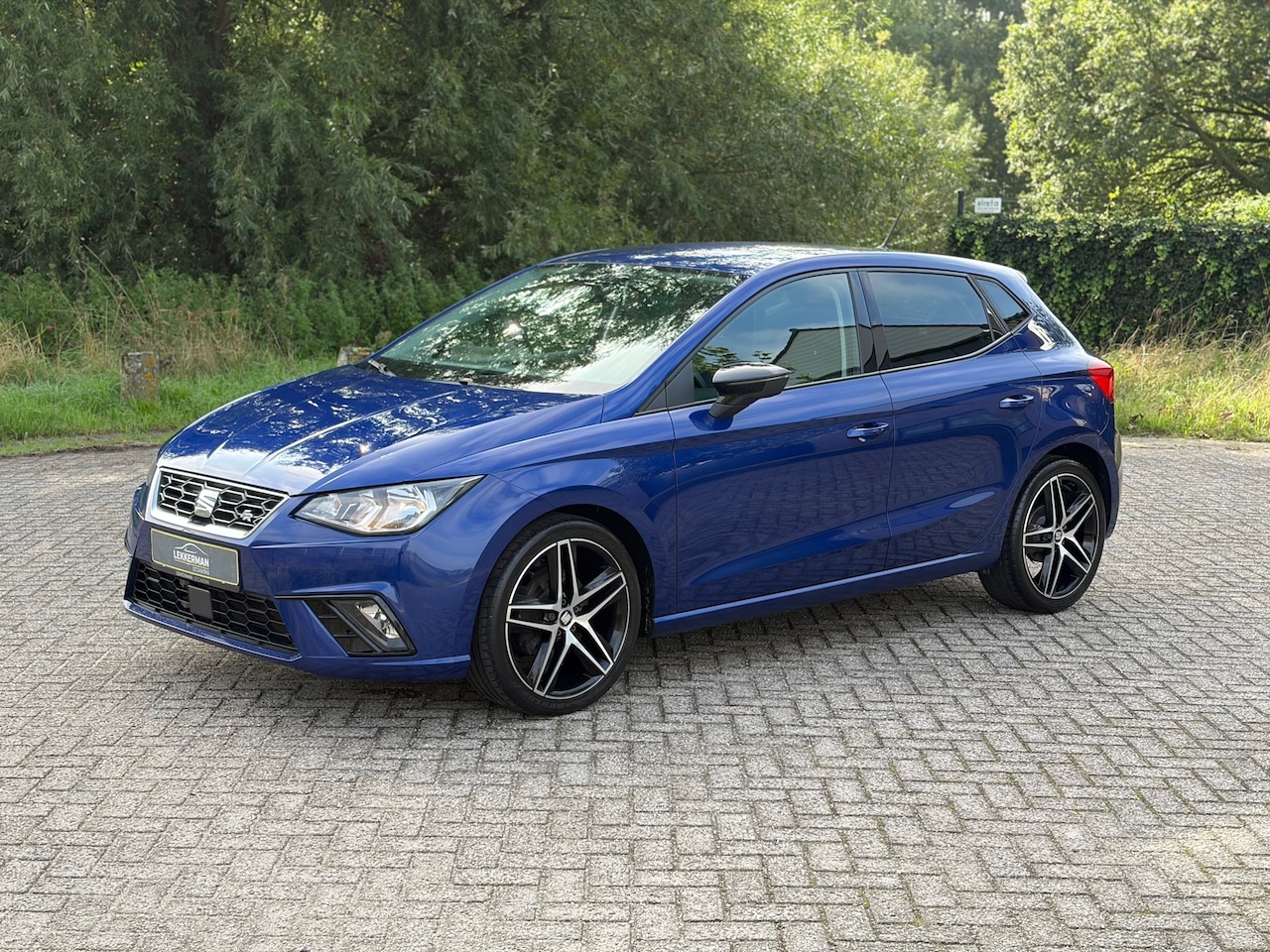 SEAT Ibiza - 1.0 TSI FR DSG I PDC I LED I CLIMA I CRUISE I STOELVERW I UNIEKE KM - AutoWereld.nl