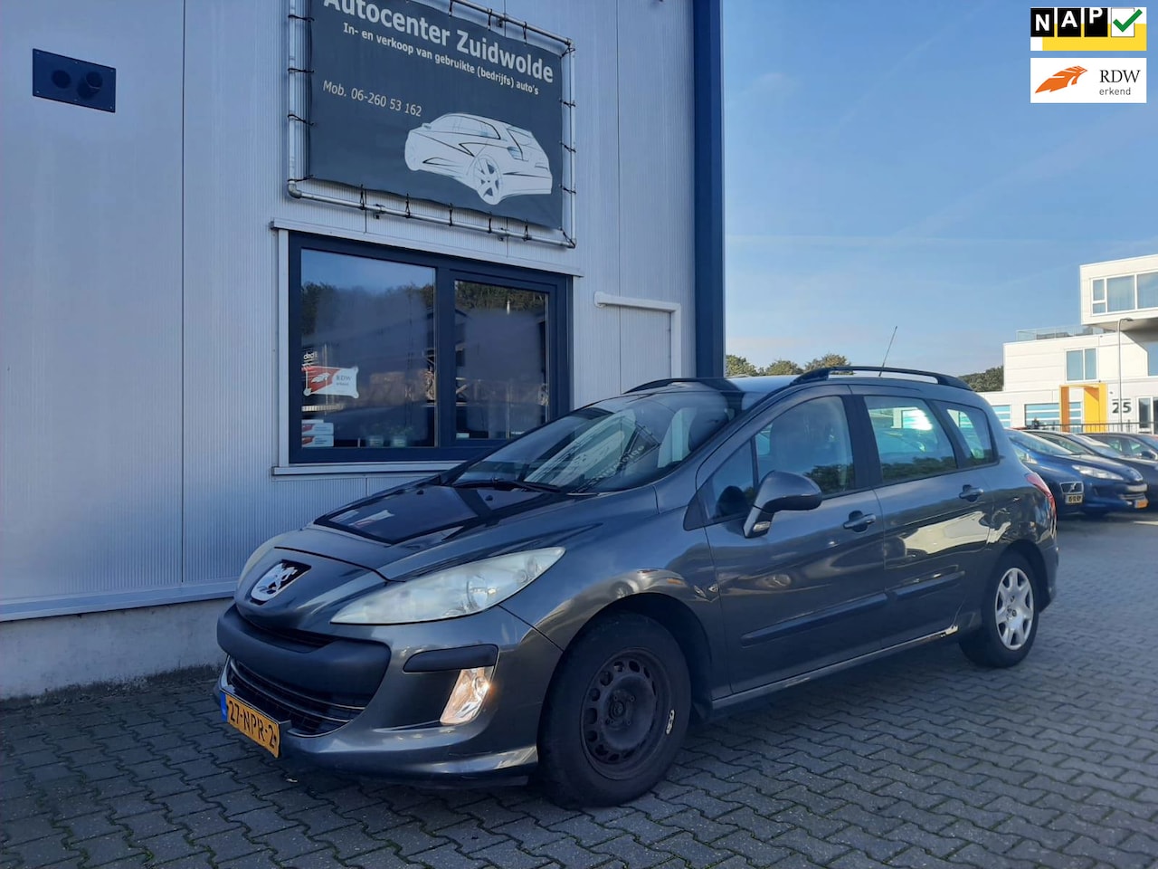 Peugeot 308 SW - 1.6 HDiF Blue Lease navi clima cruise - AutoWereld.nl