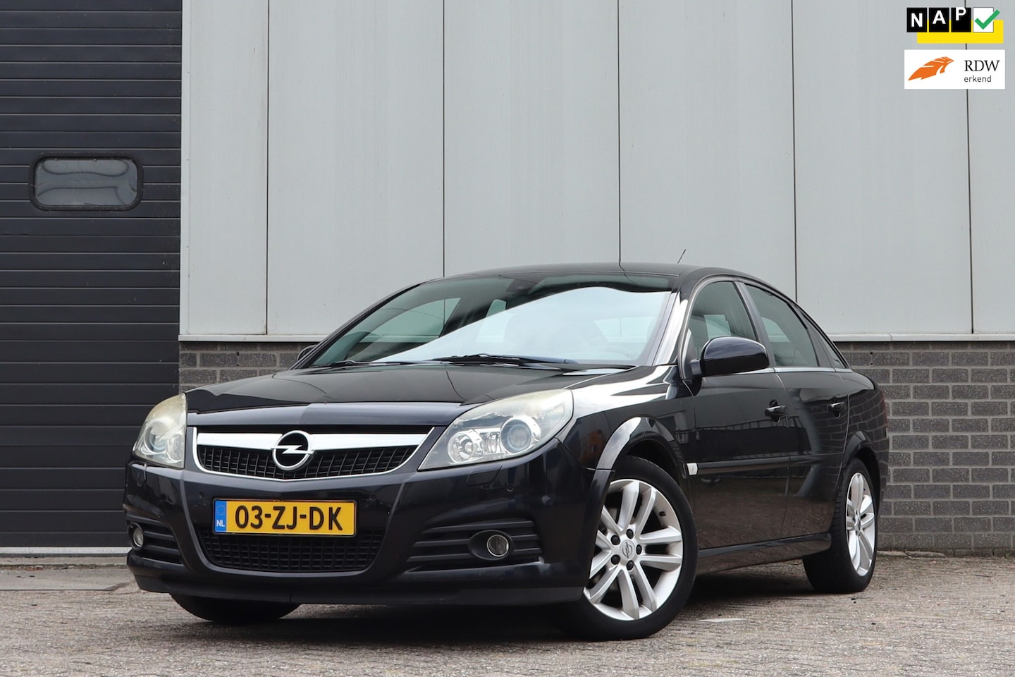 Opel Vectra GTS - 1.8-16V Executive Trekhaak - AutoWereld.nl