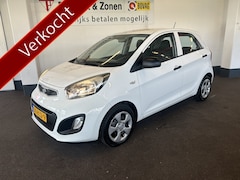 Kia Picanto - 1.0 CVVT Airco | Radio/MP3 | Nederlands geleverd | 5 Deurs