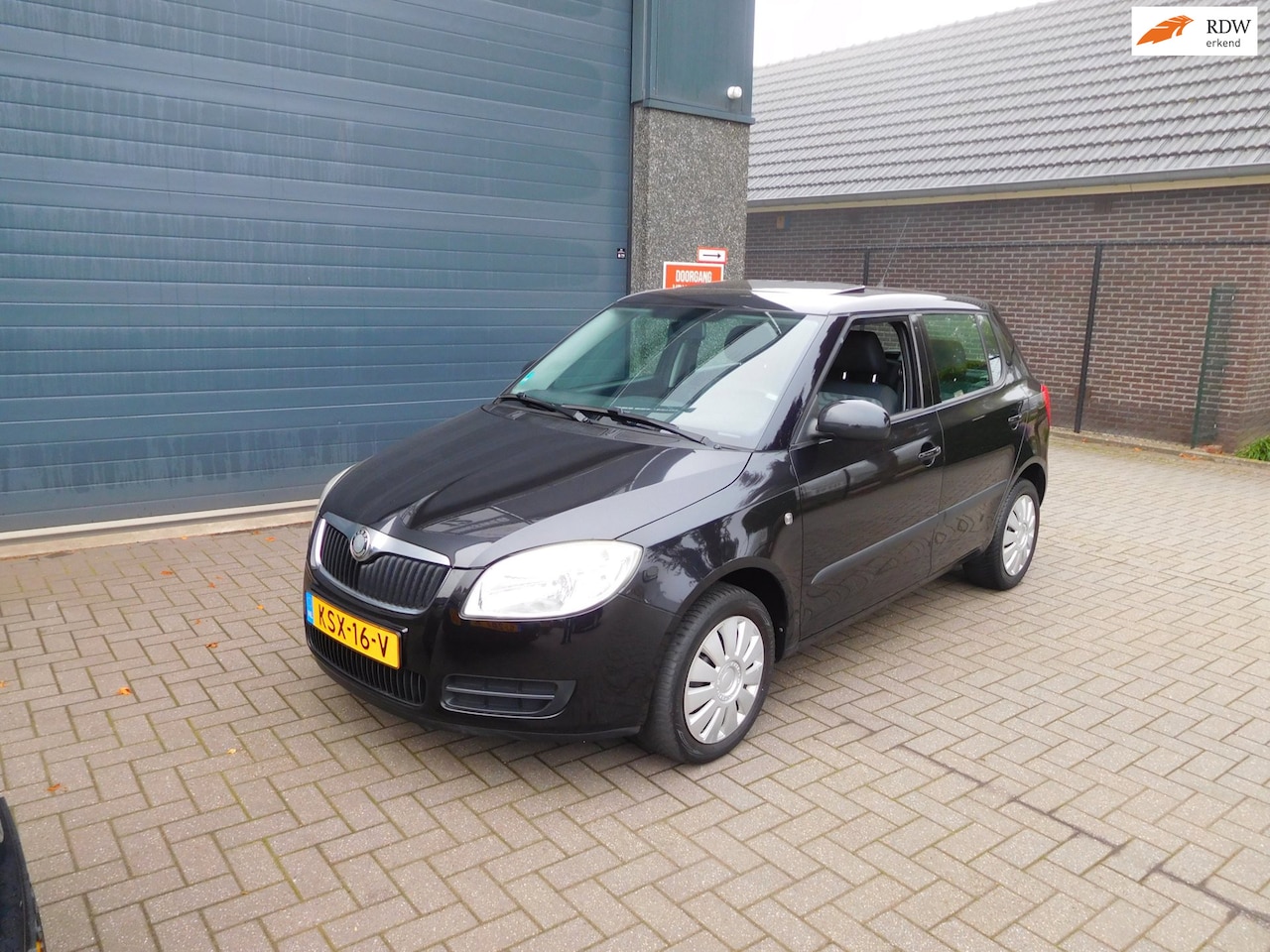 Skoda Fabia - 1.2 Go 1.2 Go - AutoWereld.nl