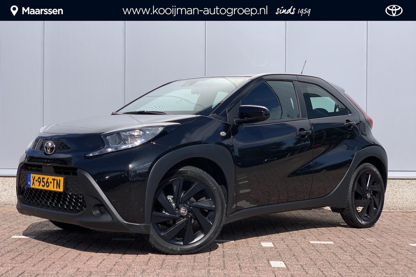 Toyota Aygo X - 1.0 VVT-i S-CVT Play / Automaat / Camera / Apple Carplay & Android Auto / DAB+ / - AutoWereld.nl