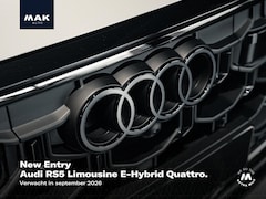 Audi RS5 - Limousine E-Hybrid Quattro , camouflage extr., ceramic, sportpakket, pano, B&O, HUD, 285km