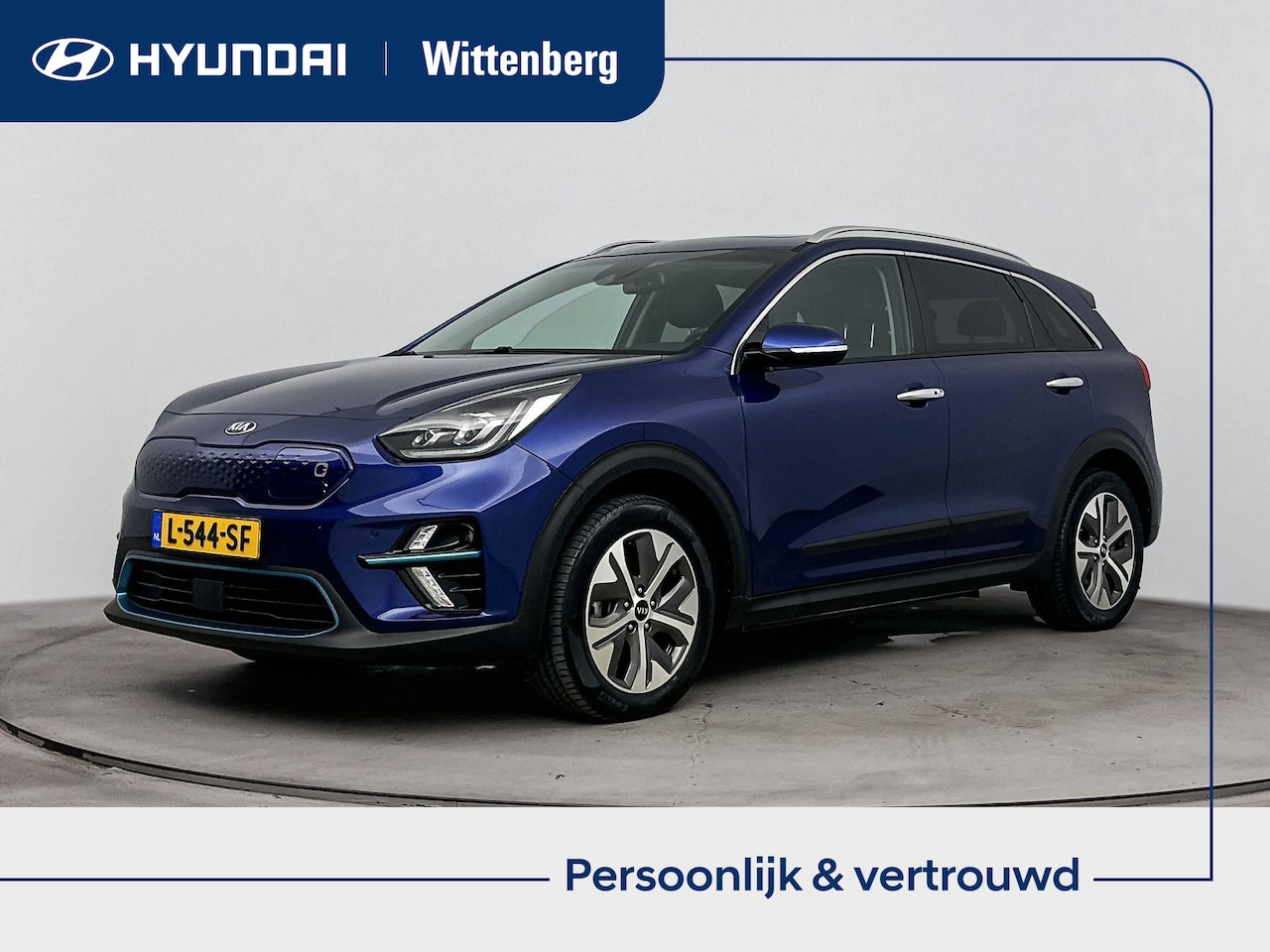Kia e-Niro - DynamicPlusLine 64 kWh | WLTP 450km | Stoel + stuurverwarming | Schuifdak | Navigatie | Ap - AutoWereld.nl