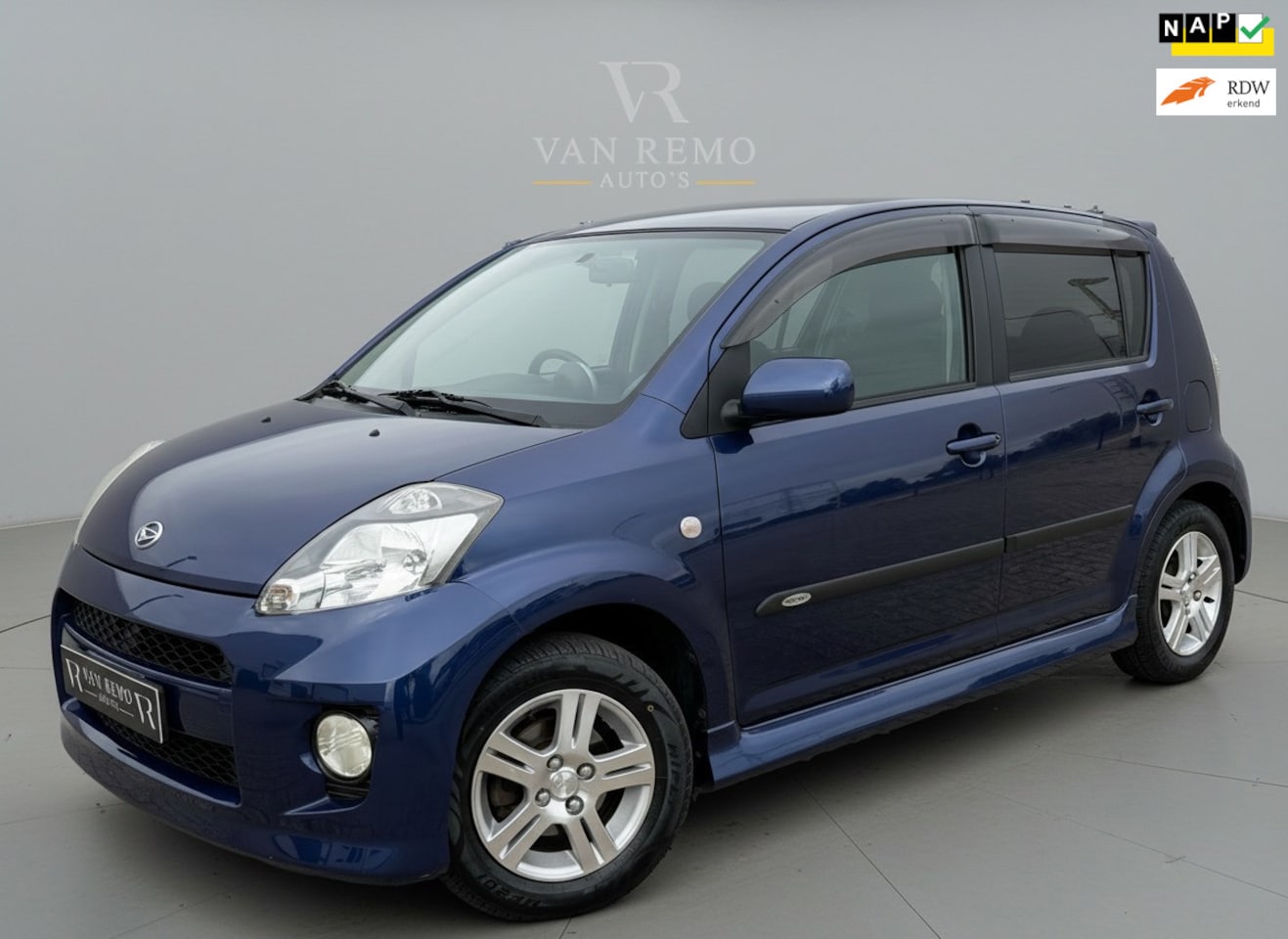 Daihatsu Sirion 2 - 1.3-16V SPORT AUTOMAAT|Airco|Elek.Pakket|Pdc|Trekhaak|Nap! - AutoWereld.nl