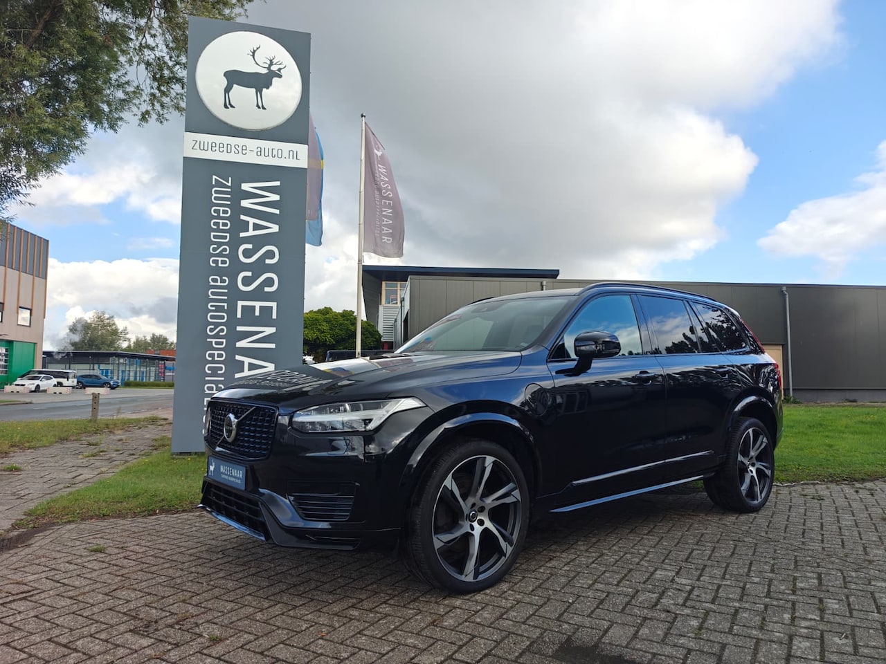 Volvo XC90 - T8 Recharge AWD R-Design | Rijklaarprijs | Trekhaak | Long Range | - AutoWereld.nl