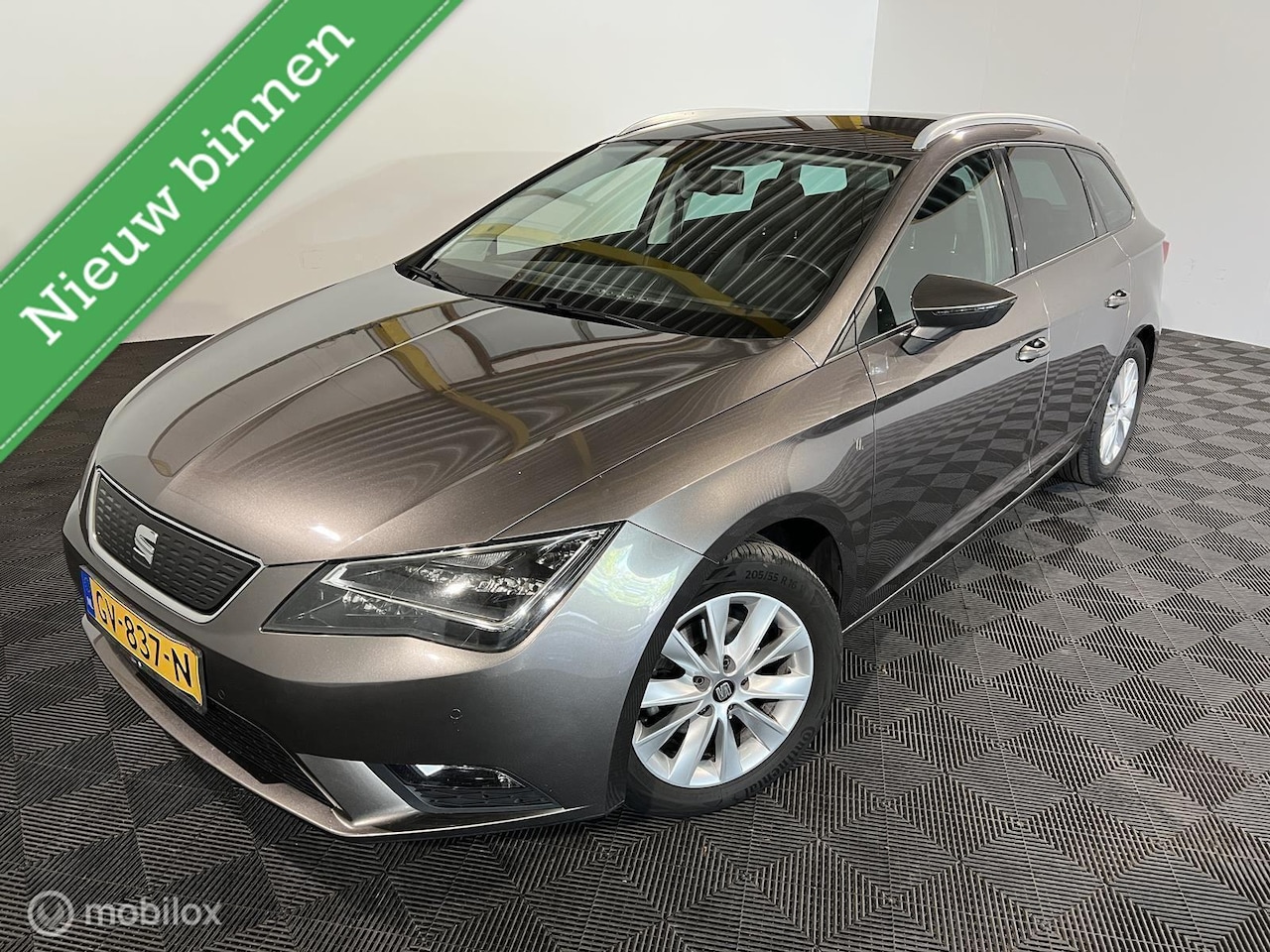 SEAT Leon ST - 1.0 EcoTSI Style Connect - AutoWereld.nl