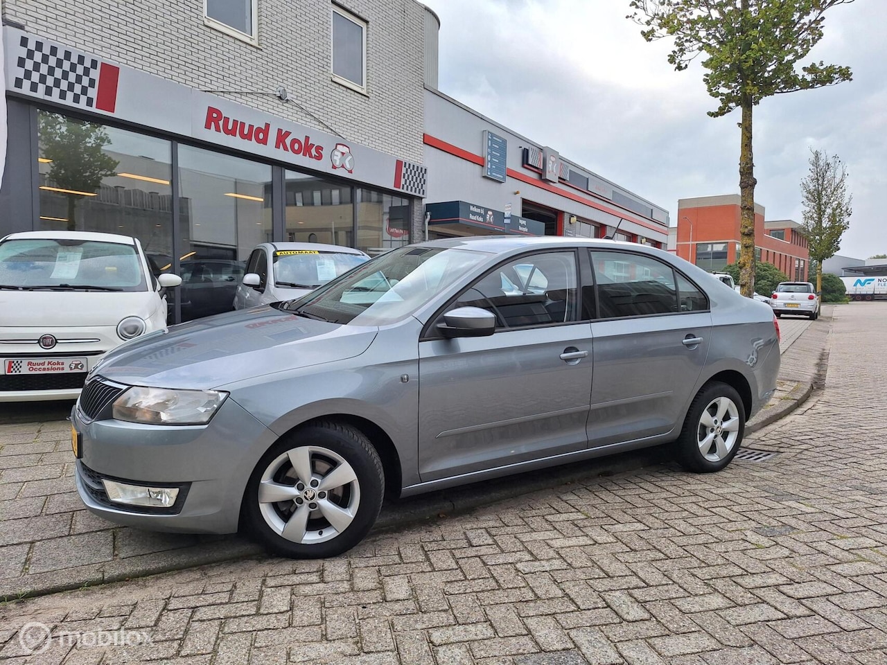Skoda Rapid - 1.2 TSI Greentech Ambition Businessline 1.2 TSI GREENTECH AMBITION BUSINESSLINE - AutoWereld.nl