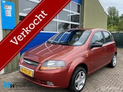 Chevrolet Kalos - 1.4 Spirit|Praktische 5-Deurs auto|APK 2027|