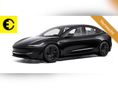 Tesla Model 3 - Performance AWD 78 kWh | Wit leder | Stoelverkoeling | Incl.BTW