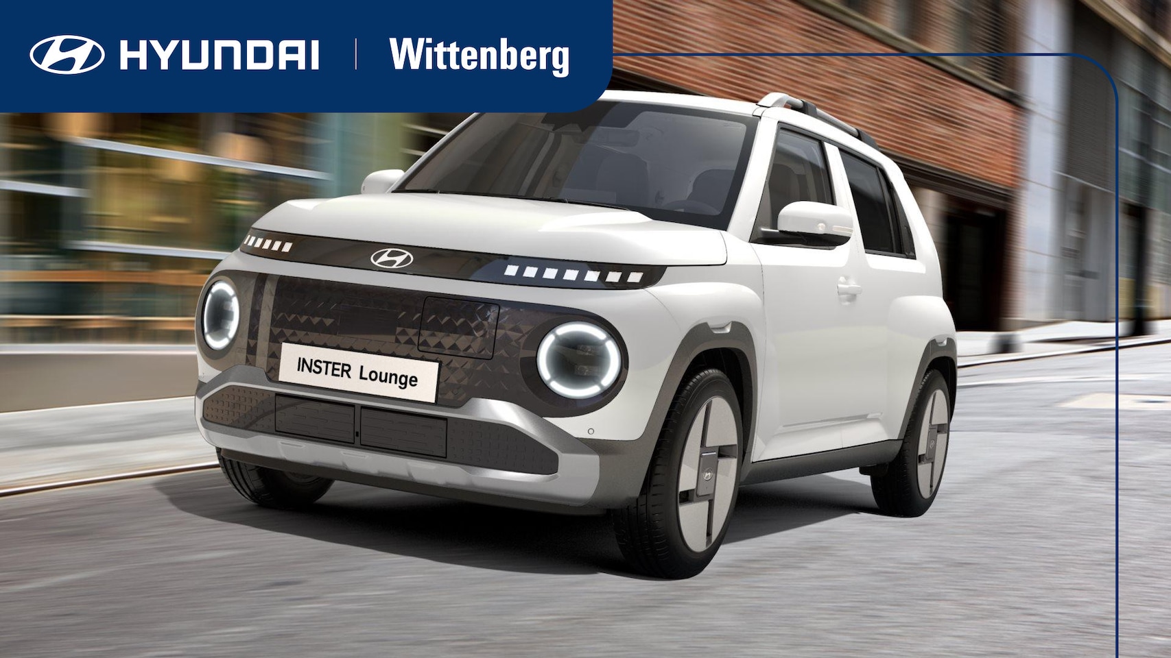 Hyundai Inster - Lounge 49kWh | UNIEK | DEELS LEDEREN BEKLEDING | DAKRAILING | STOEL- EN STUURVERWARMING | - AutoWereld.nl