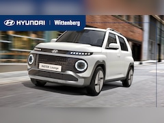 Hyundai Inster - Lounge 49kWh | UNIEK | DEELS LEDEREN BEKLEDING | DAKRAILING | STOEL- EN STUURVERWARMING |