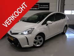 Toyota Prius - 1.8 Dynamic 7 Zitplaatsen Panoramadak Camera Head-Up Navigatie Airco-ecc Stoelverwarming L