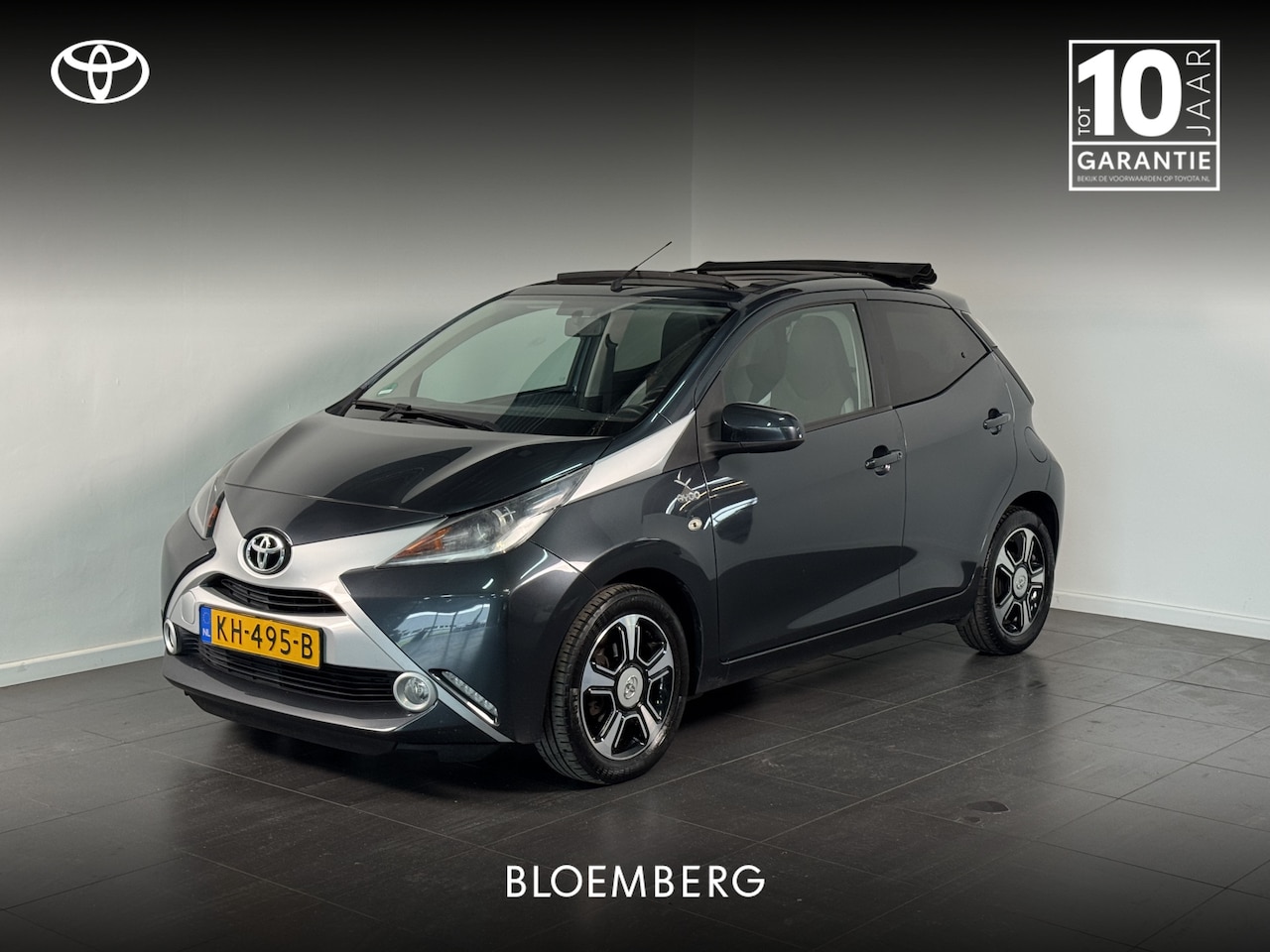 Toyota Aygo - 1.0 VVT-i x-clusiv | Canvas Dak | Climate Control | Dealer onderhouden | - AutoWereld.nl