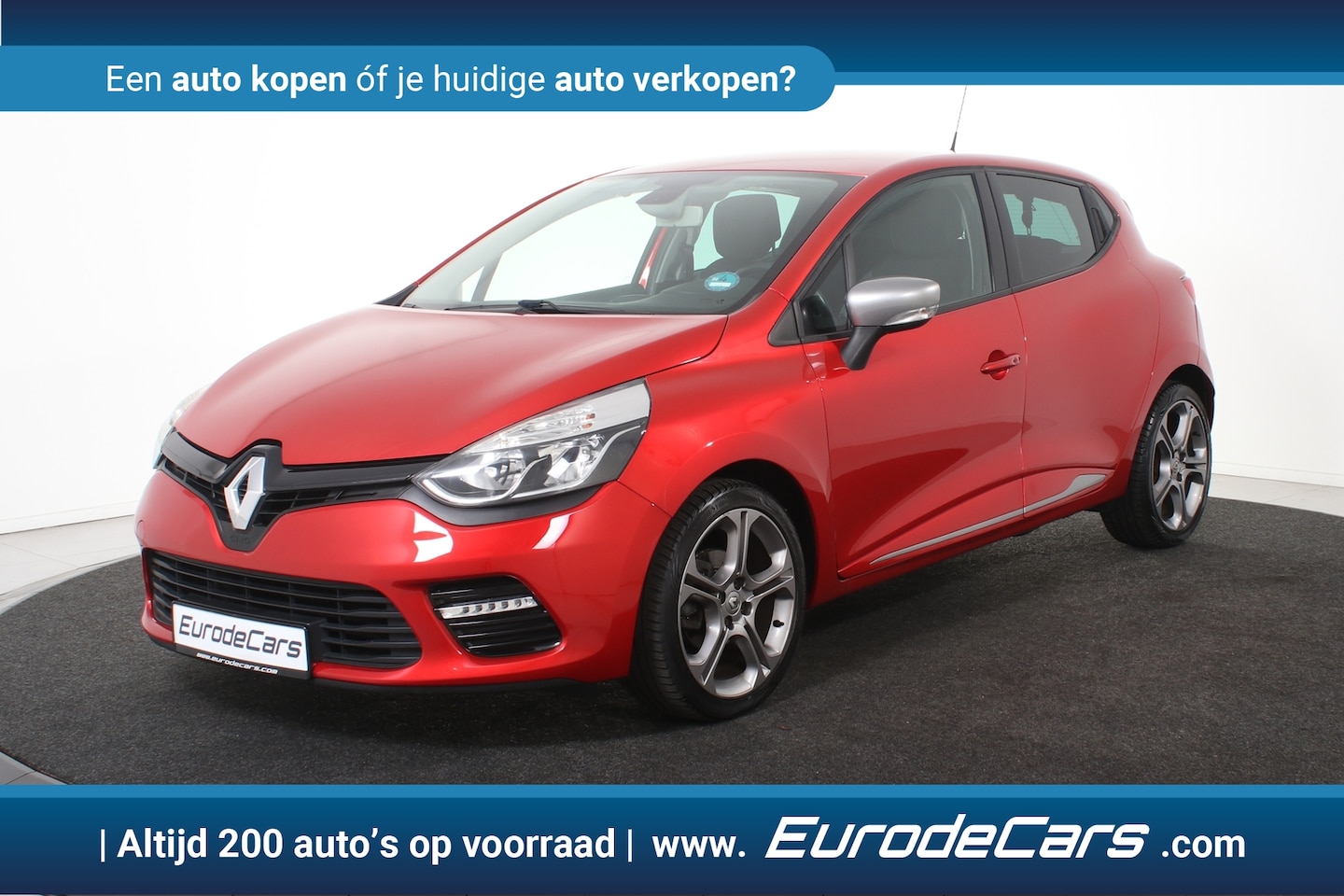 Renault Clio - GT-Line *Navigatie*Climate Control*Camera* - AutoWereld.nl