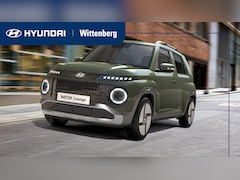 Hyundai Inster - Lounge 49kWh | UNIEK | DEELS LEDEREN BEKLEDING | DAKRAILING | STOEL- EN STUURVERWARMING |