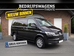 Volkswagen Transporter - T6.1 2.0 TDI 150 pk DSG 2x Schuifdeur-L1H1-Clima-KLEP Apple Carplay, Cruise Control, 16" L