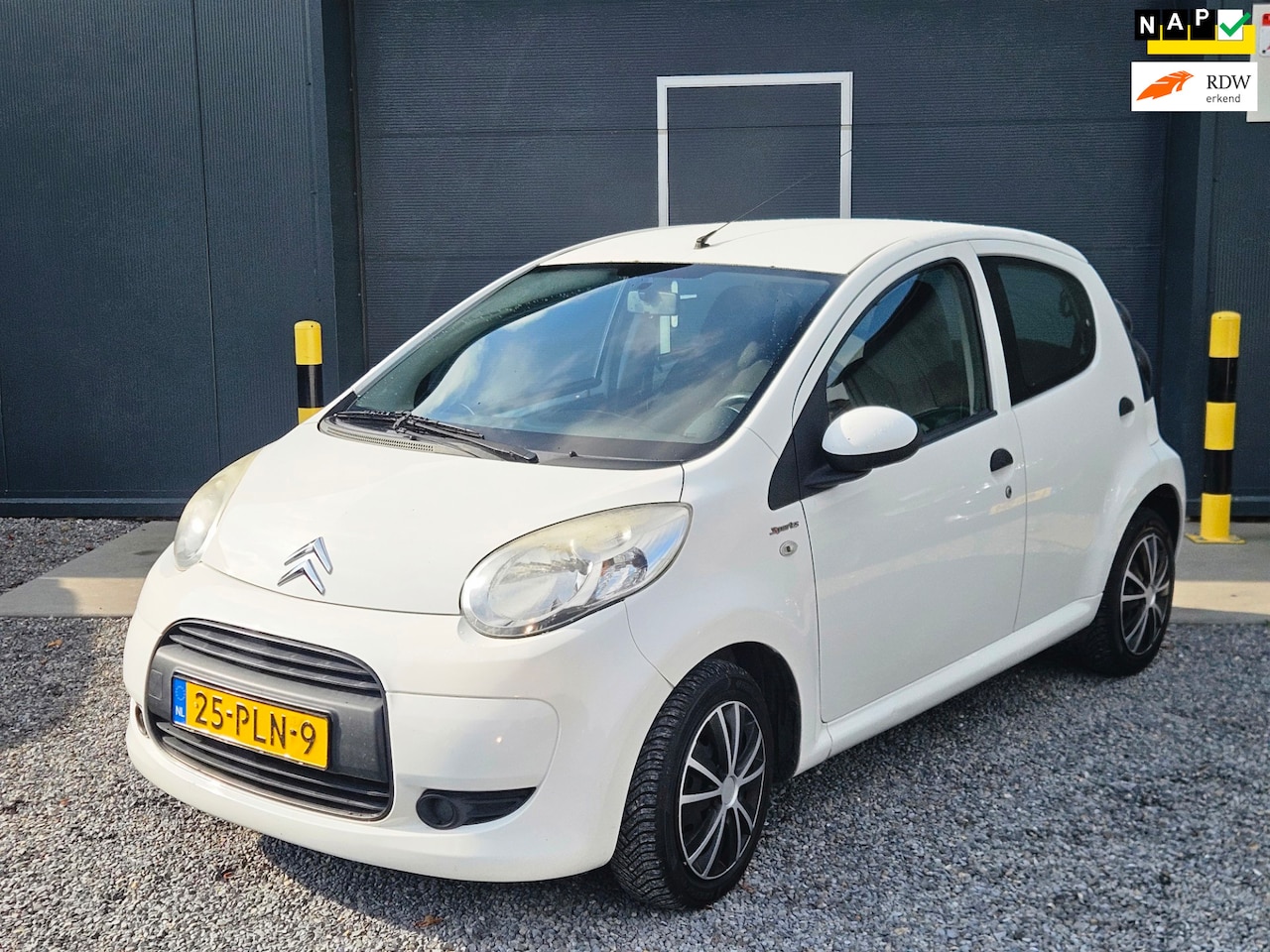 Citroën C1 - 1.0-12V Séduction Nette auto - AutoWereld.nl