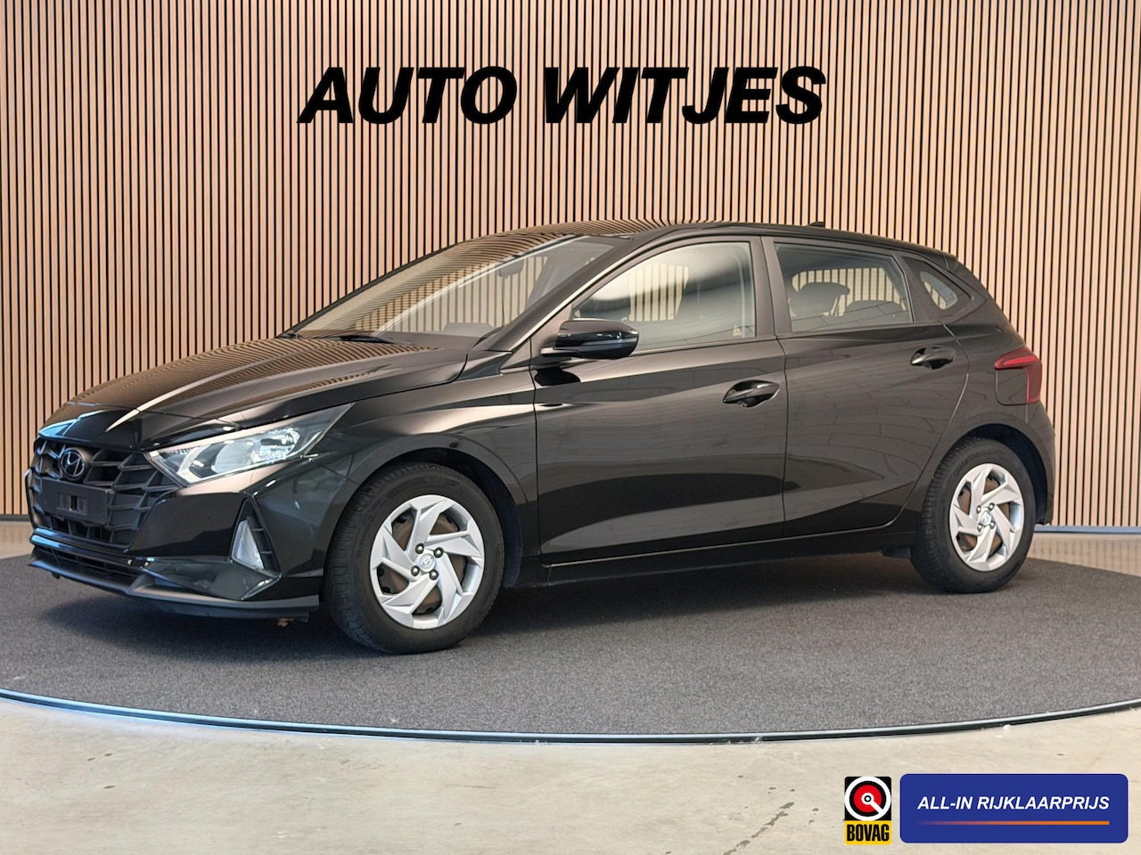 Hyundai i20 - 1.2 MPI Comfort | Camera | Carplay | Stoel- & Stuurverw. | Incl. garantie - AutoWereld.nl