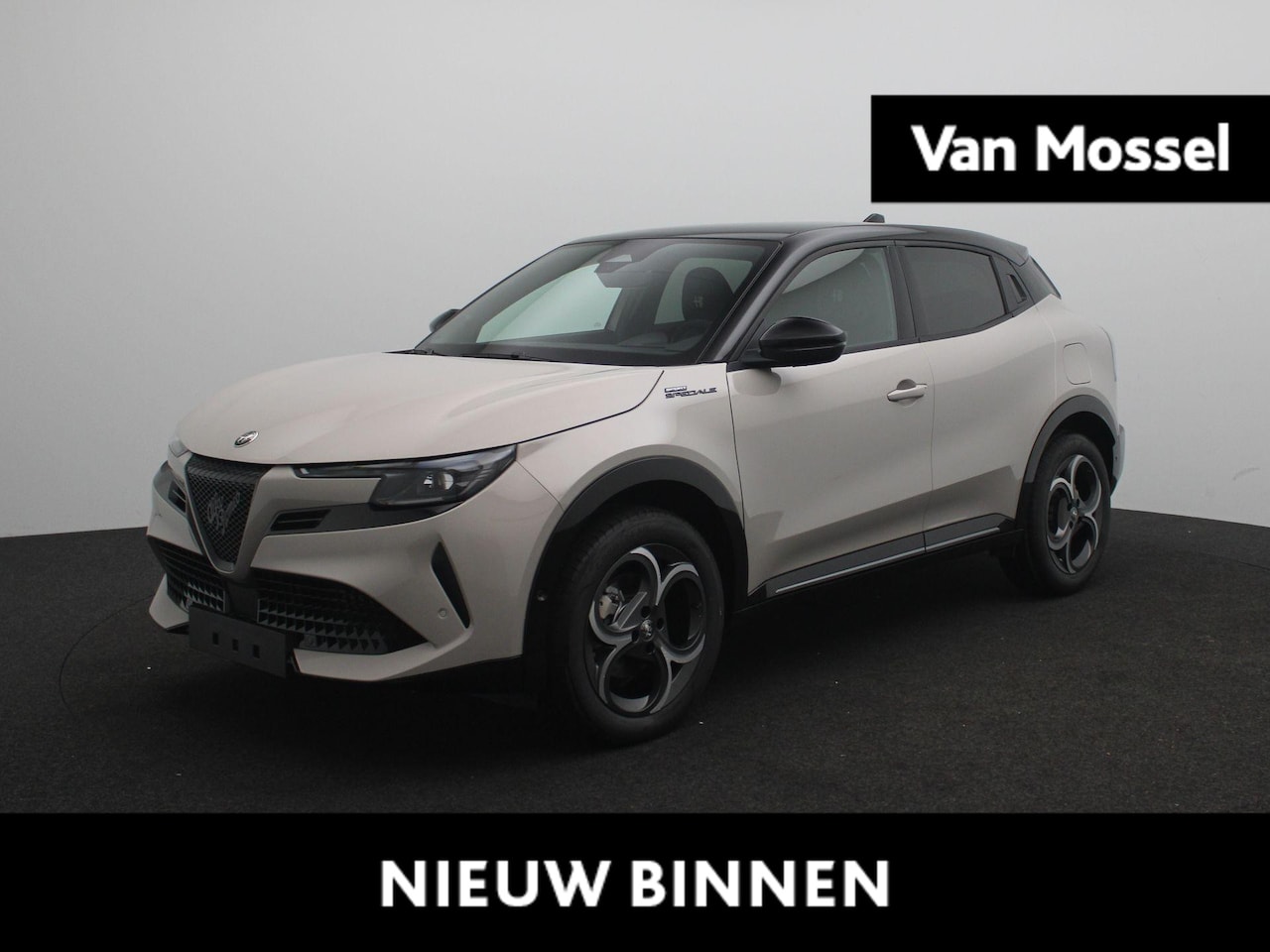 Alfa Romeo Junior - 1.2 Turbo Hybrid Ibrida Sport Speciale | Techno Pack | Electrisch Panorama Schuifdak | LMV - AutoWereld.nl