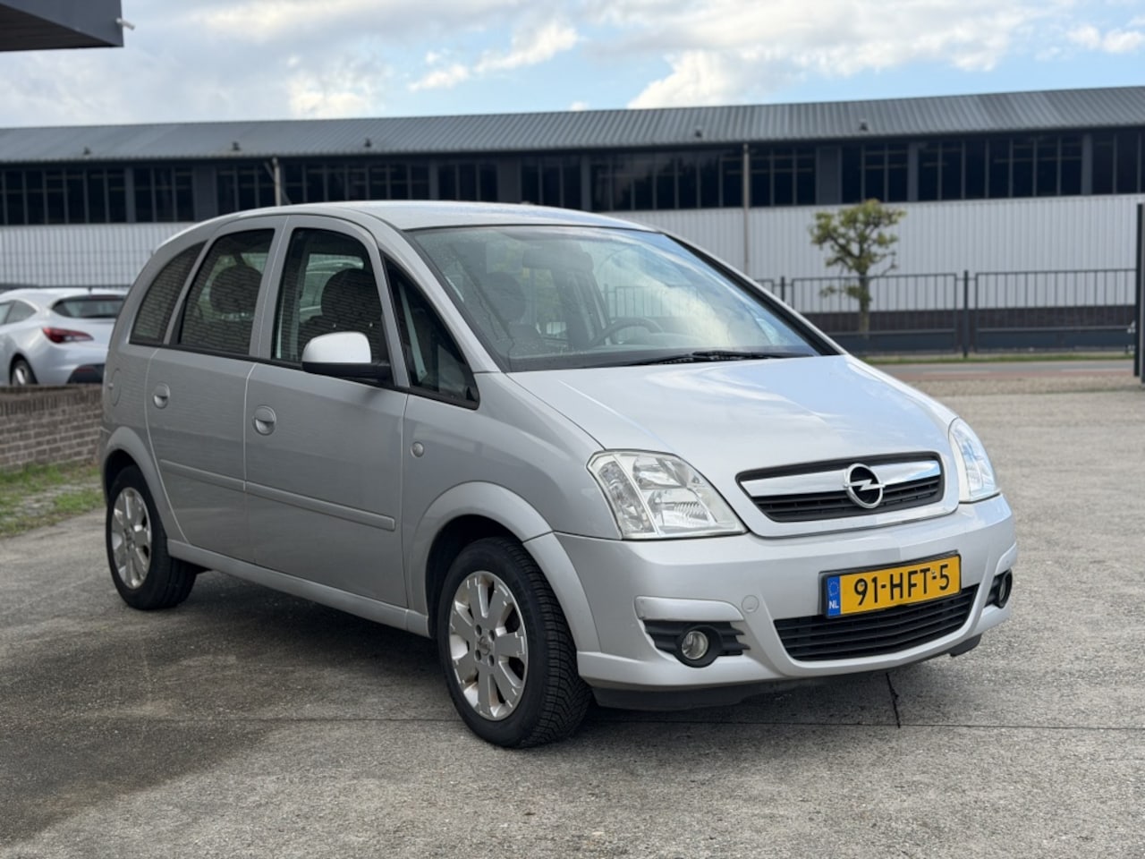Opel Meriva - 1.6-16V Cosmo 1.6-16V Cosmo - AutoWereld.nl