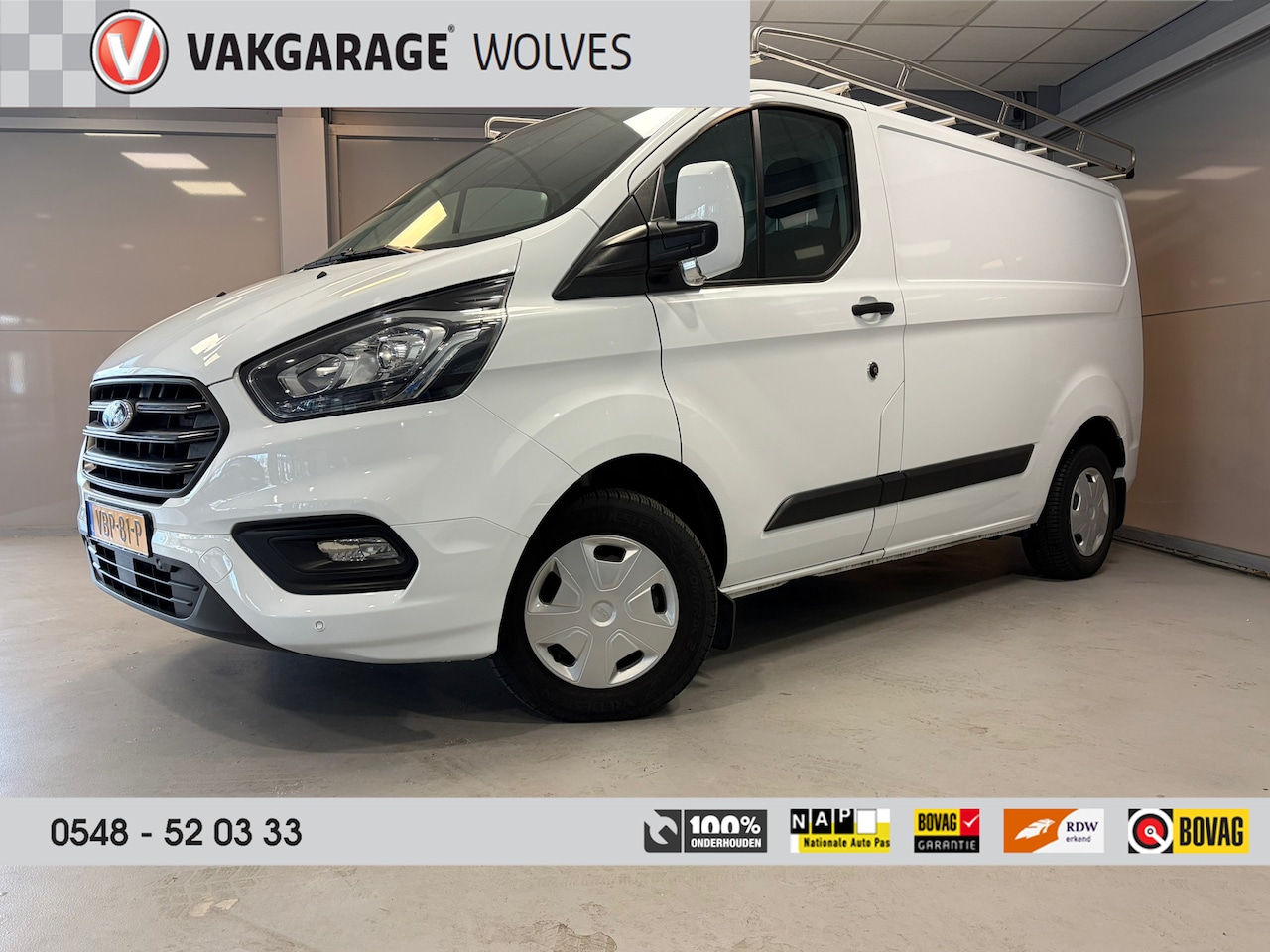 Ford Transit Custom - 280 L1H1 Trend 2.0 TDCi | Trekhaak | Imperiaal | Betimmering | Camera | - AutoWereld.nl