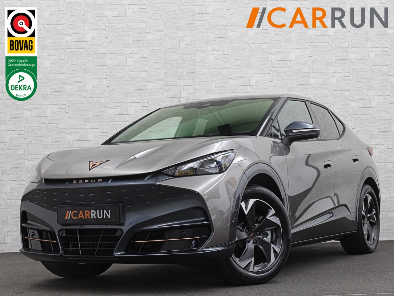 CUPRA Tavascan - 286pk NIEUW & RUIM 3000,= VOORDEEL! | 77 kWh | Nieuw! | Winter-Pack | Warmtepomp | Verleng - AutoWereld.nl