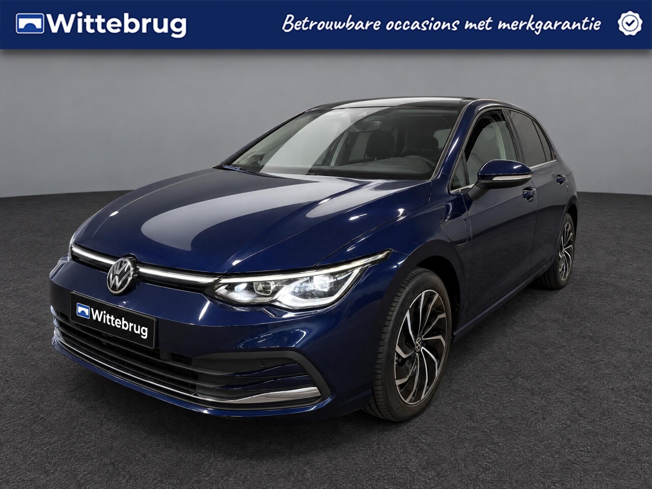 Volkswagen Golf - 1.4 eHybrid 204pk Style DSG Automaat Memory / Camera / LED koplampen / 17" LMV / Navigatie - AutoWereld.nl