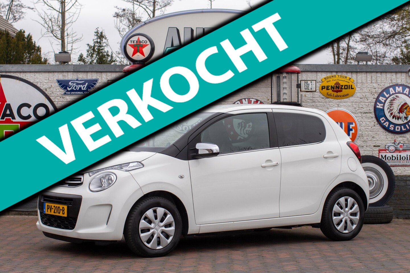 Citroën C1 - 1.0 e-VTi Feel 82.900 km +NAP NL-auto - AutoWereld.nl
