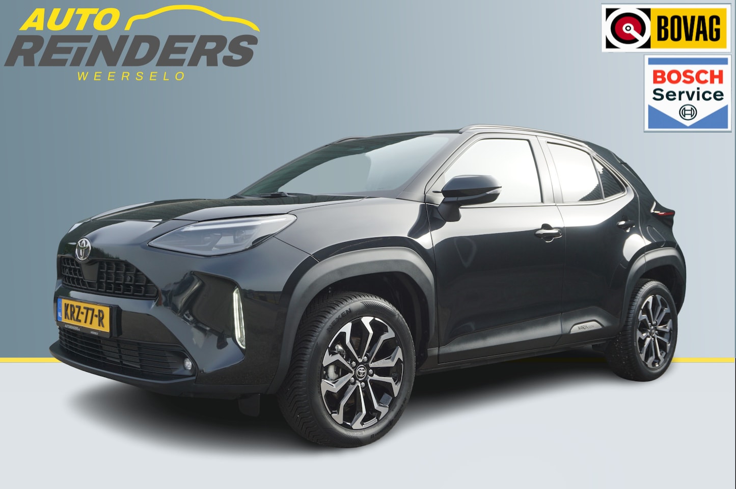 Toyota Yaris Cross - 1.5 Hybrid Dynamic + Carplay/ Camera/ Keyless/ LED/ Stoelverw./ Garantie! - AutoWereld.nl